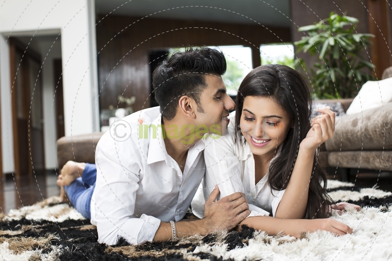 man whispering 