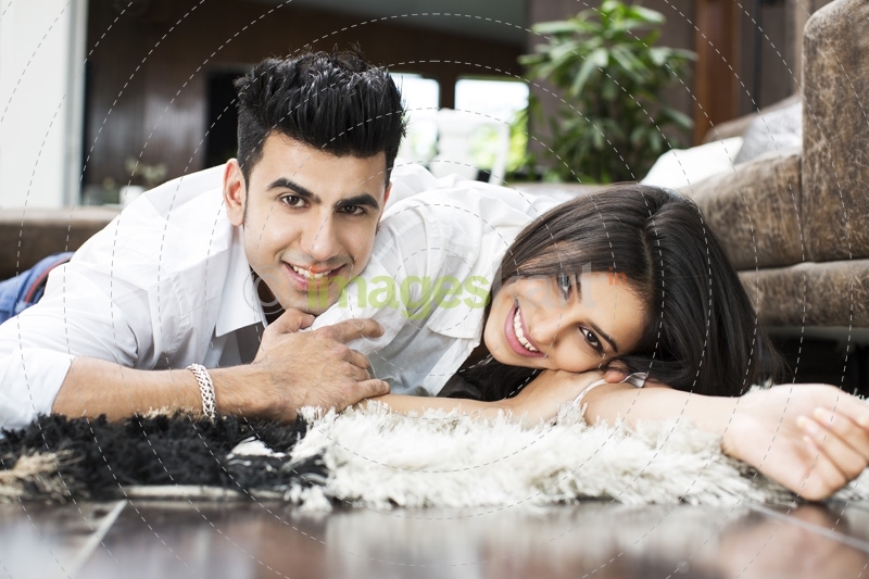 couple at home 