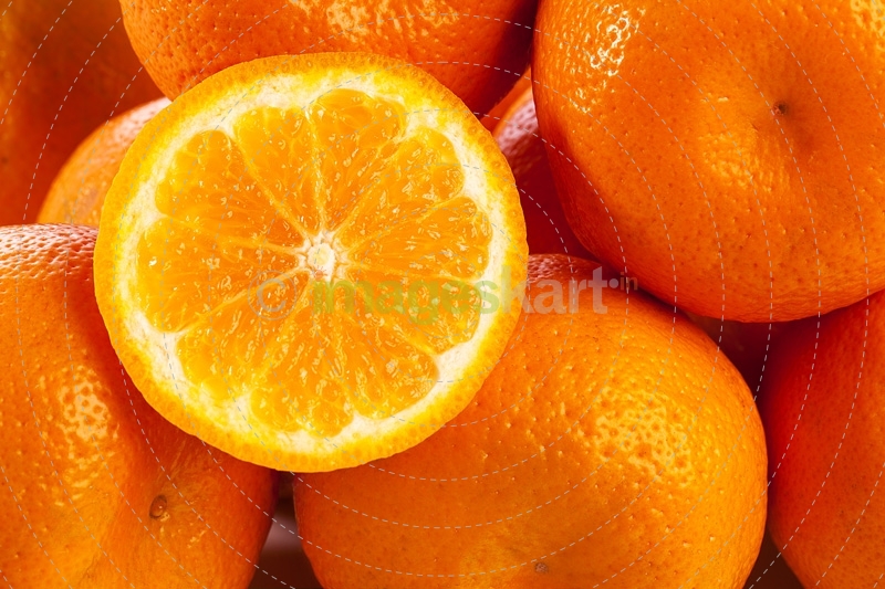 slices of orange