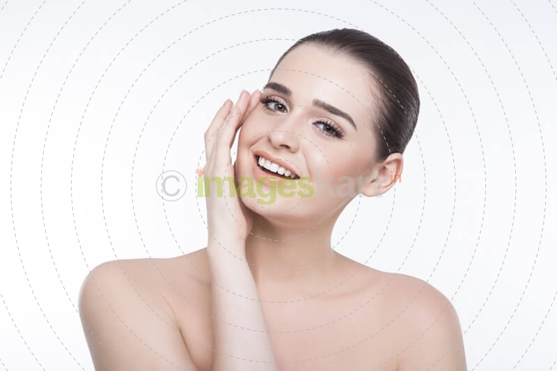 girl flaunting her beautiful skin