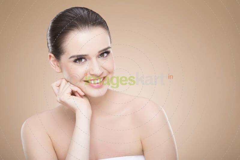 girl flaunting her beautiful skin