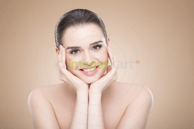 girl flaunting her beautiful skin
