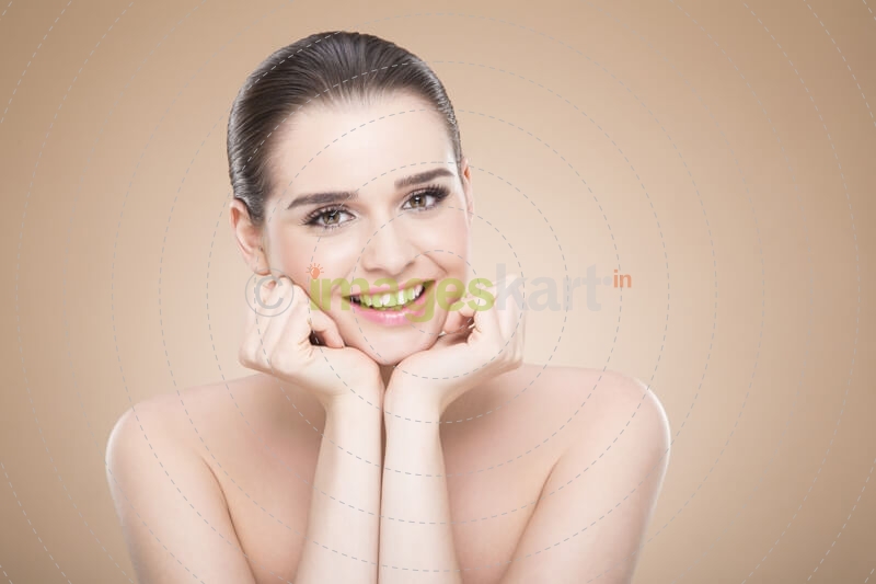 girl flaunting her beautiful skin