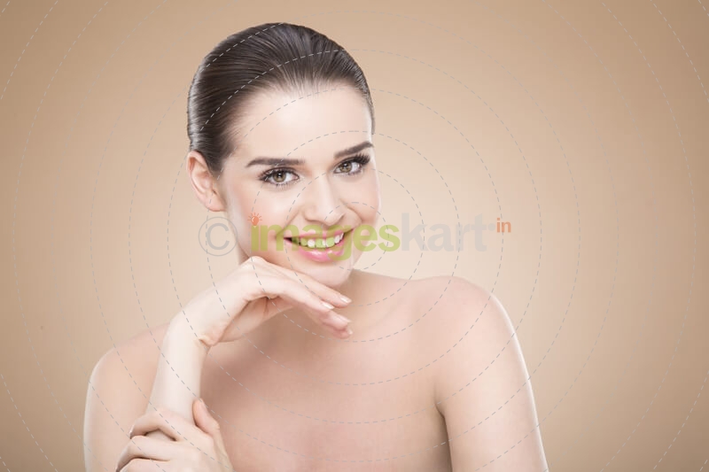 girl flaunting her beautiful skin