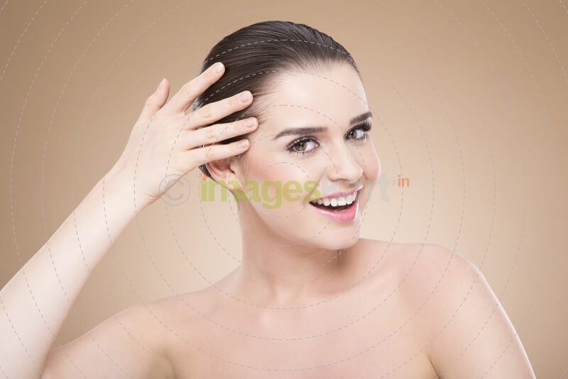 girl flaunting her beautiful skin