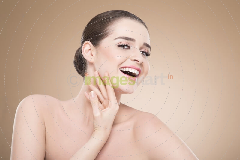 girl flaunting her beautiful skin