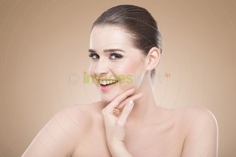 girl flaunting her beautiful skin