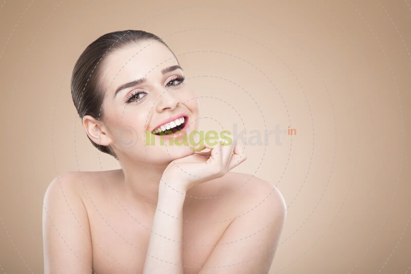 girl flaunting her beautiful skin