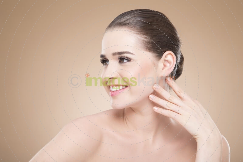 girl flaunting her beautiful skin