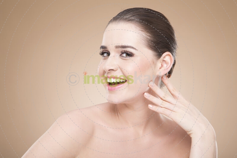 girl flaunting her beautiful skin