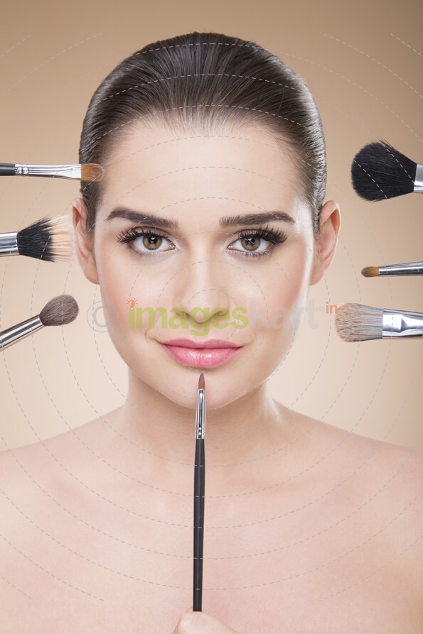 make up process