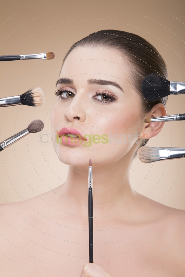 make up process