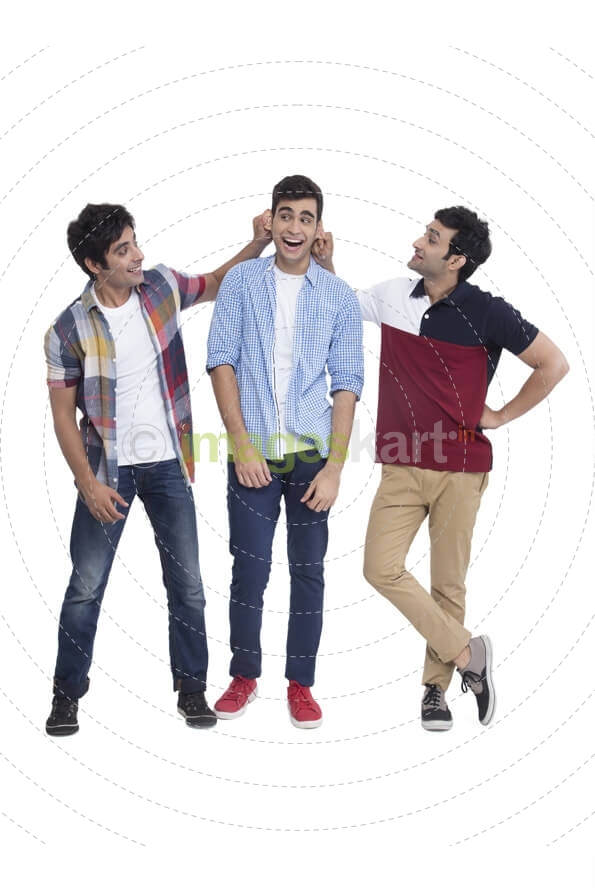 boys having fun