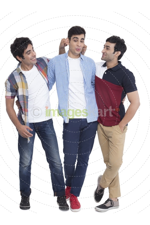 boys having fun