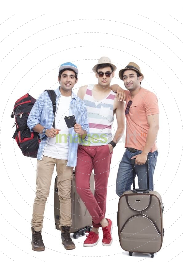 friends on vacation