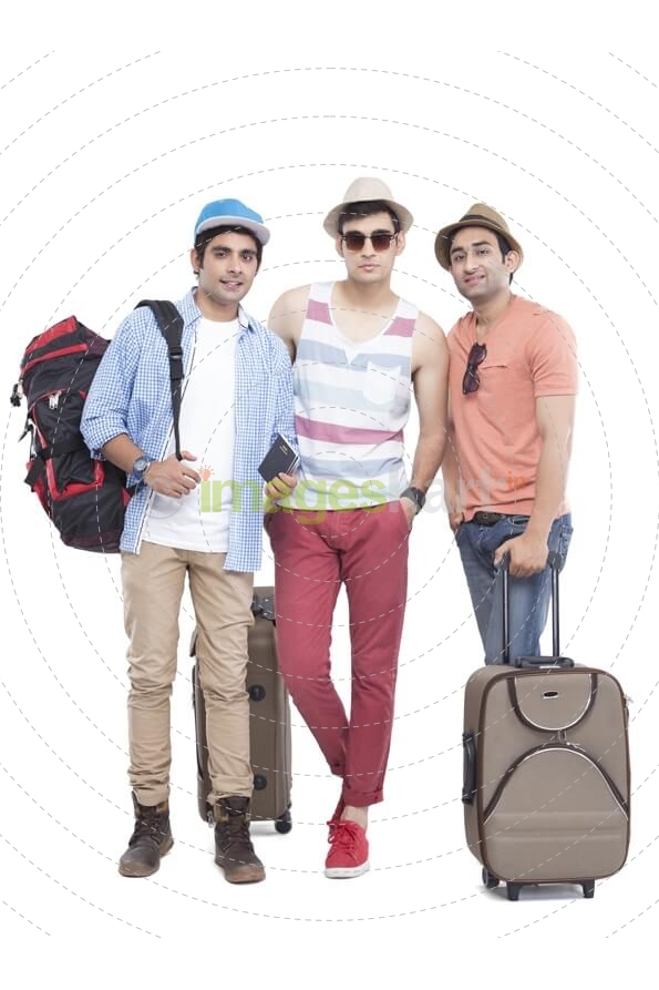 friends on vacation