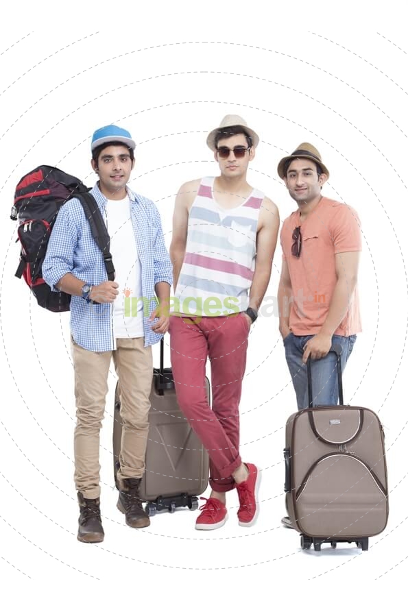 friends on vacation