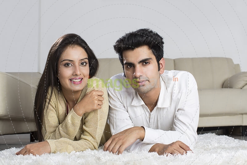 couple at home