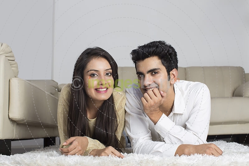 couple at home