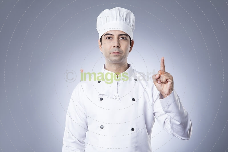 chef smiling and posing 