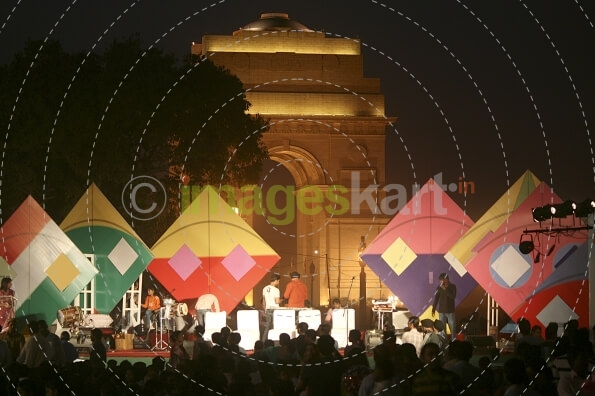 event at India Gate