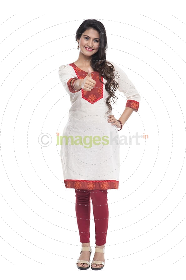 Indian girl in salwar kameez