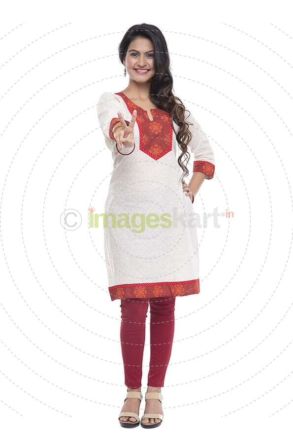 Indian girl in salwar kameez