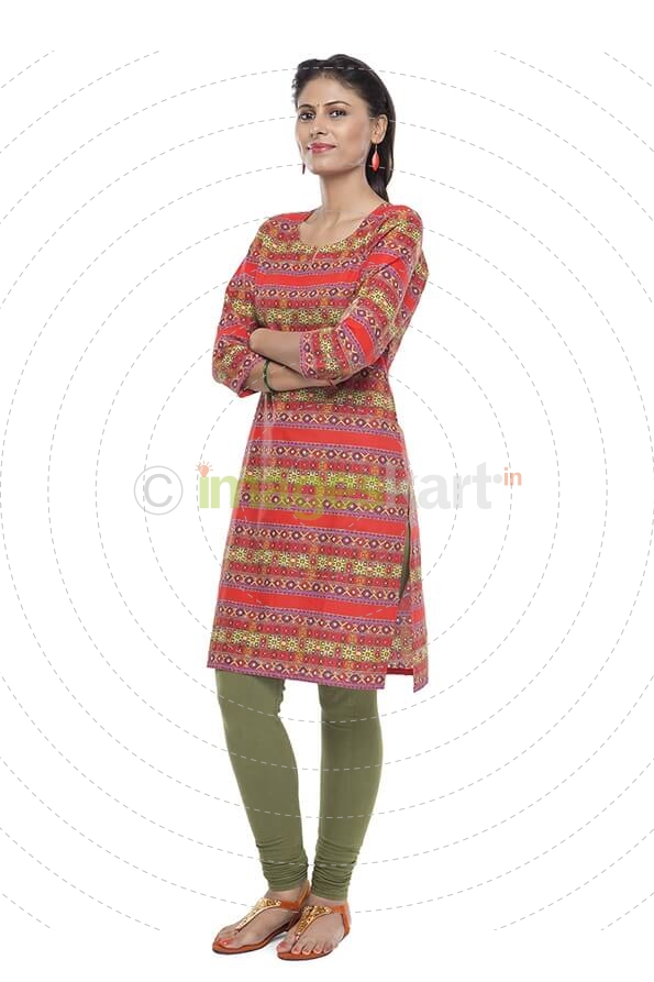 Indian girl in salwar kameez
