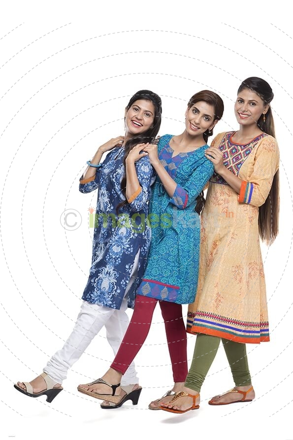 women posing happiness
