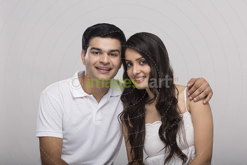 couple sit together