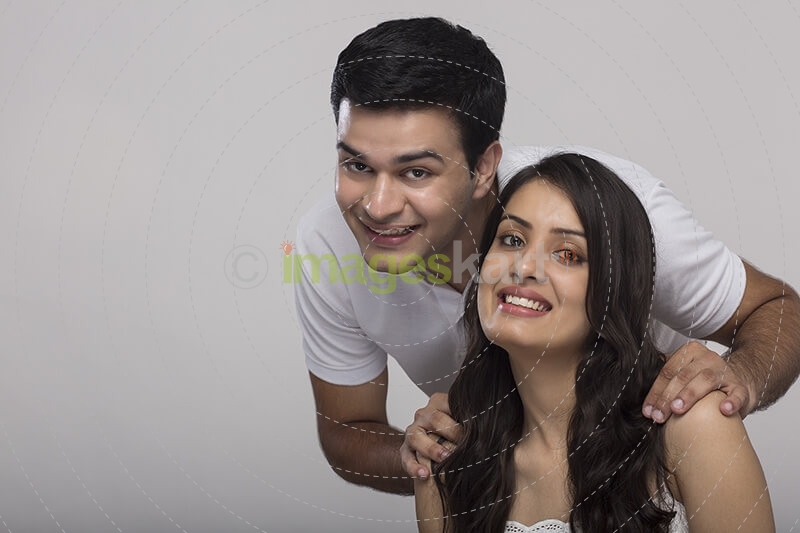 couple sit together