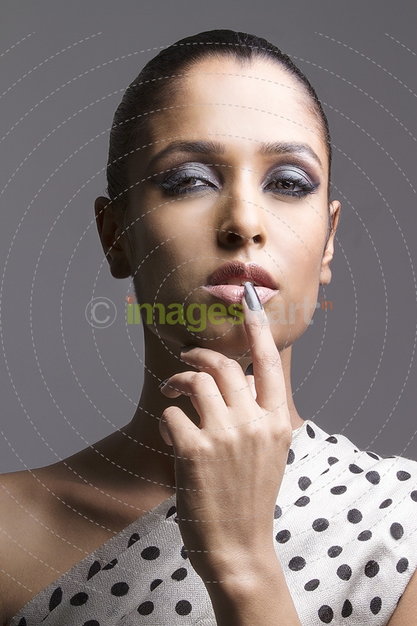 High fashion portrait 