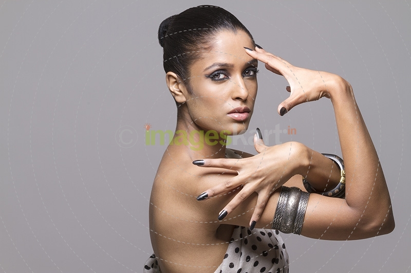 High fashion portrait