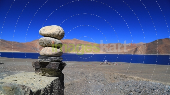 Pangong tso lake in ladakh