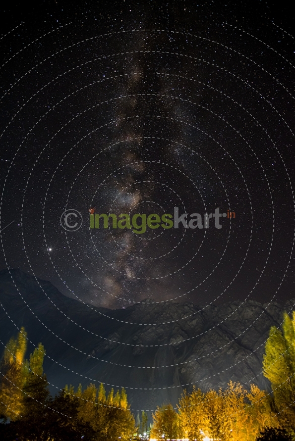 Night sky of Nubra, Ladakh