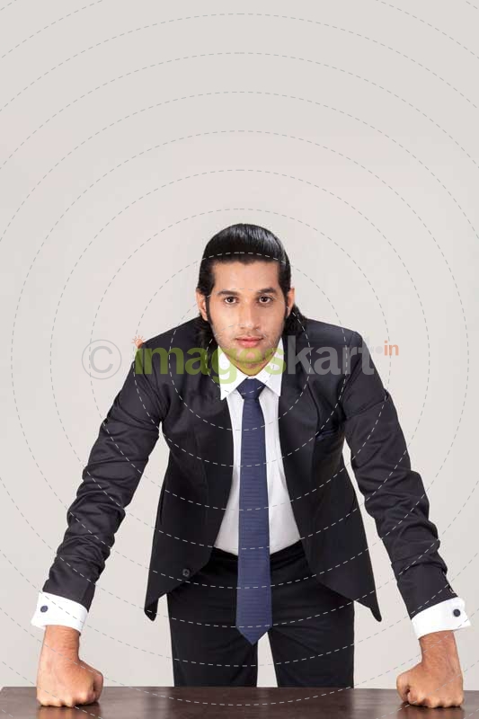 portrait of a businessman 