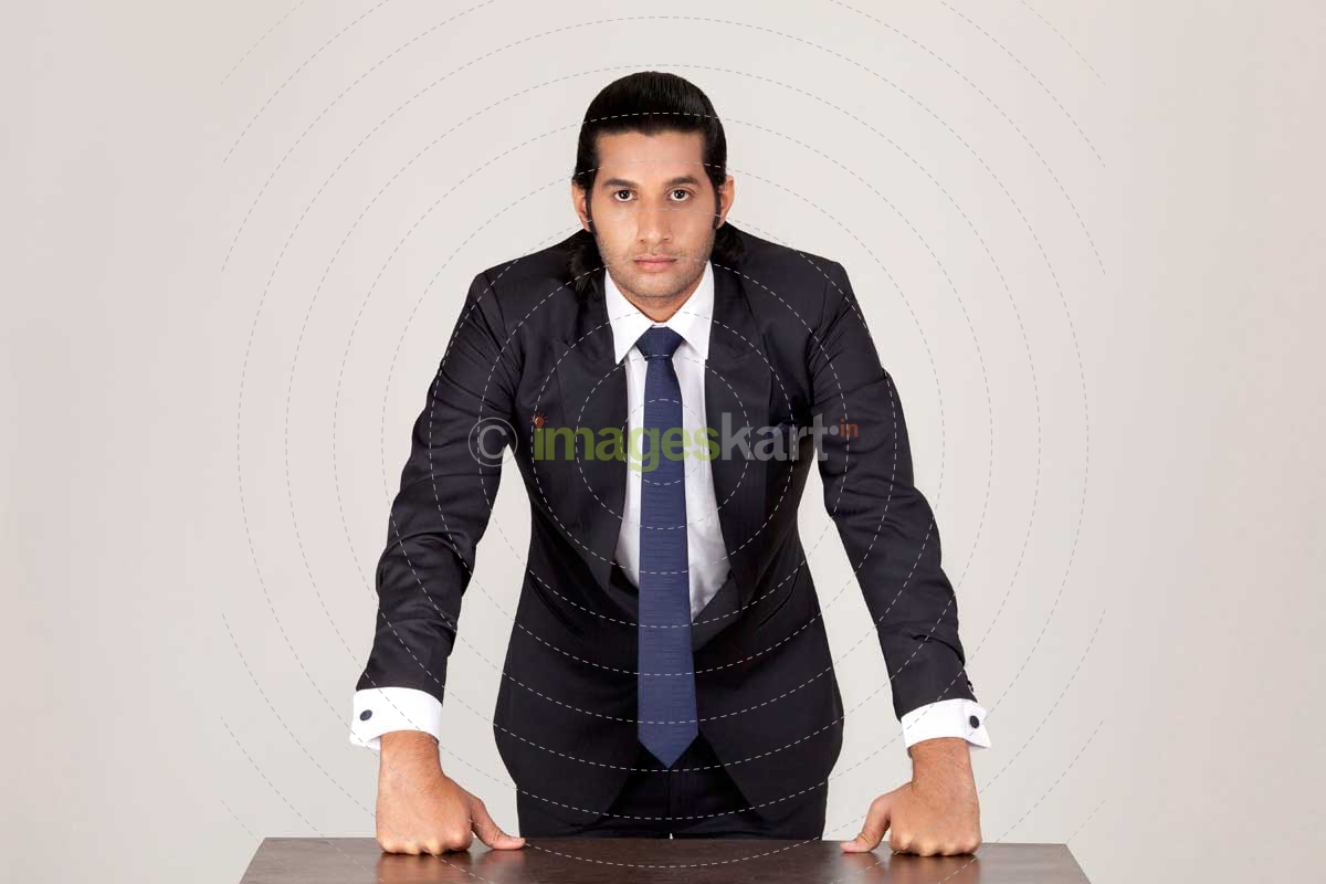 portrait of a young businessman