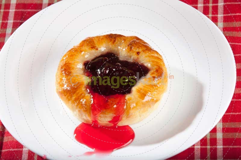 delicious pie served on a plate