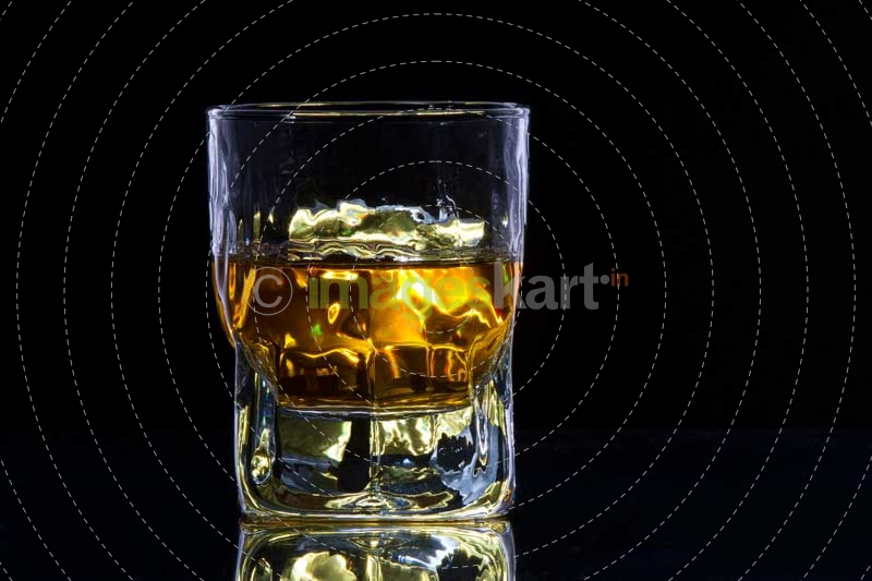 glass of whiskey