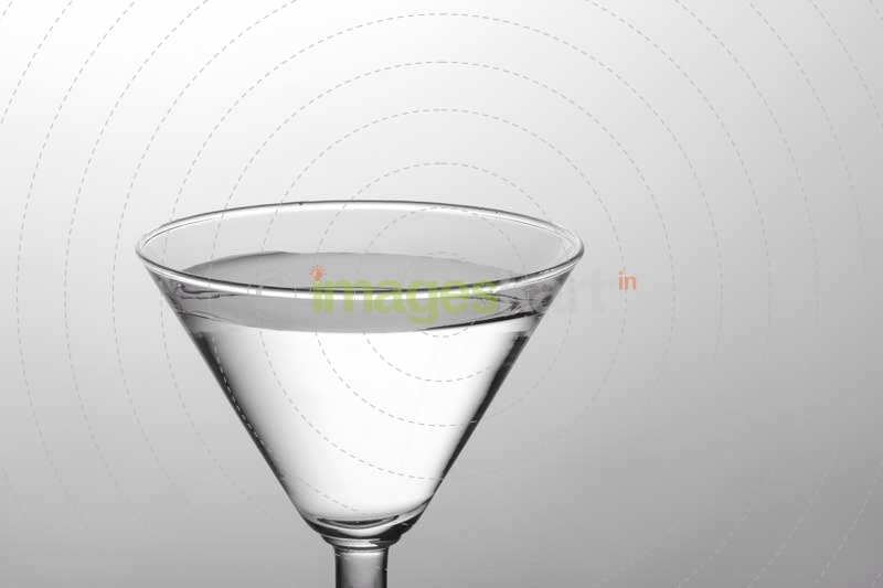 vodka in a cocktail glass