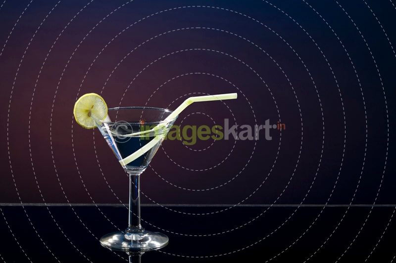 drinking with a straw