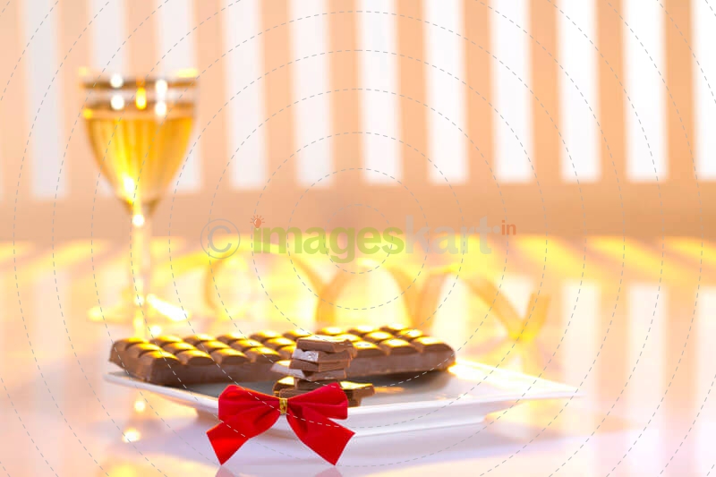 raising a toast