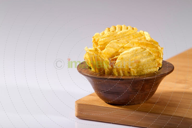 bowl full of chips