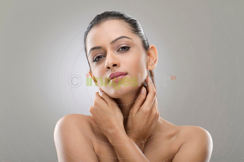 young glowing skin
