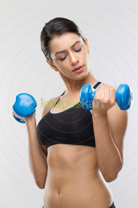 girl excercising