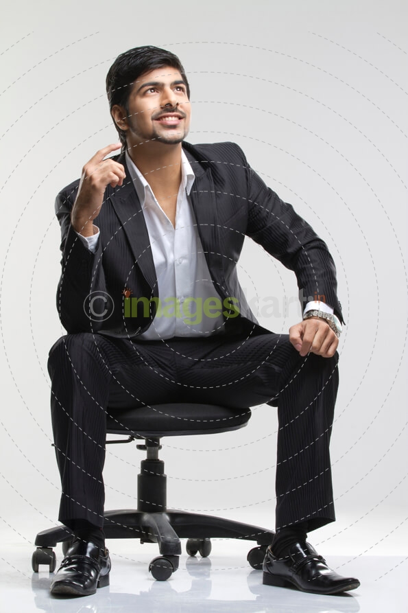 office executive with high aspirations