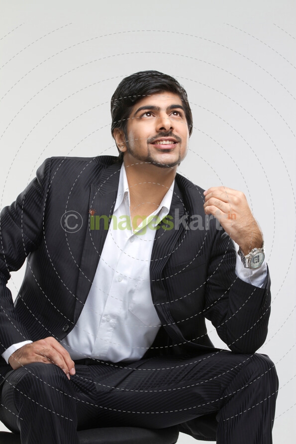 young business professional smiling 
