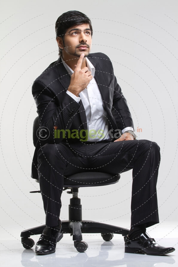 office executive with high aspirations