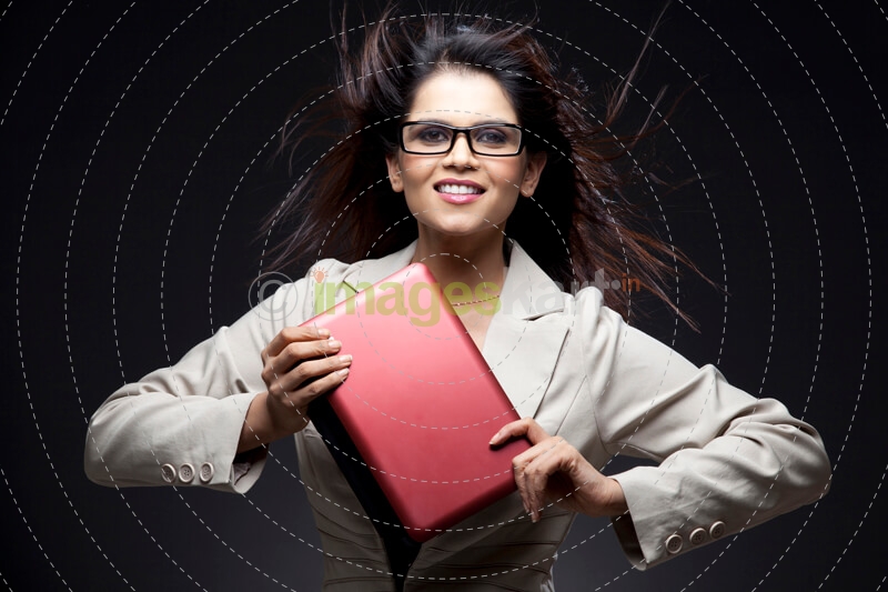 corporate young woman