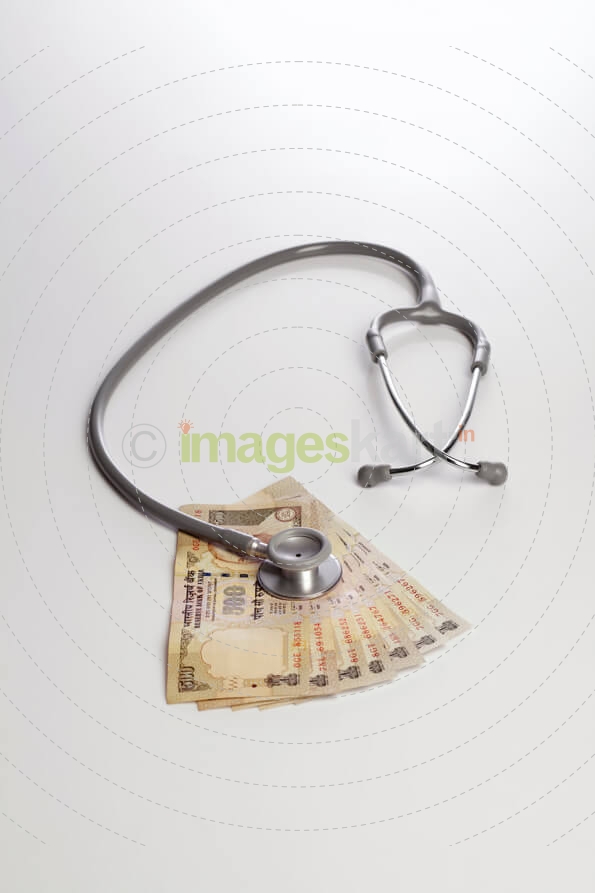 Health and finance concept 